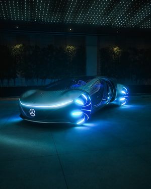 Image post by @mercedesbenz on Instagram