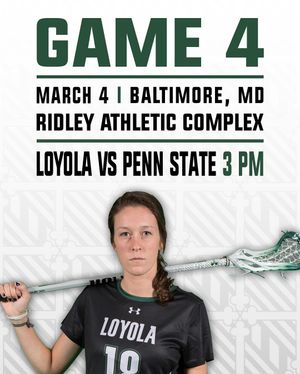 Image post by @loyolawlax on Instagram