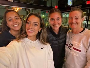 Image post by @GamecockWSoccer on Twitter