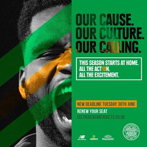 Image post by @celticfc on Instagram