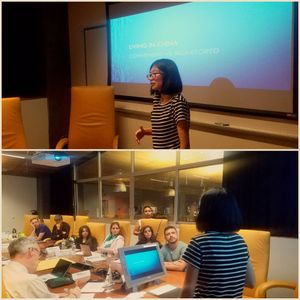 Image post by @cronkiteglobal on Instagram