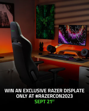 Image post by @razer on Instagram
