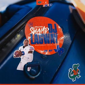 Image post by @gatorsfb on Instagram