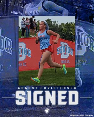Image post by @EmmausAthletics on Twitter