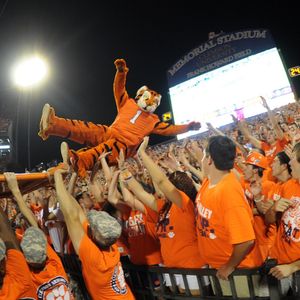 Image post by @clemson_sa on Instagram
