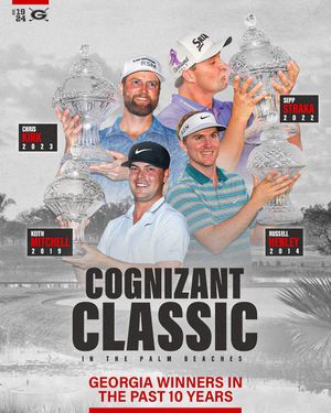 Image post by @UGAGolf on Twitter