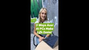 Video post by @acer on YouTube