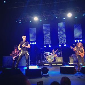 Image post by @billyidol on Instagram