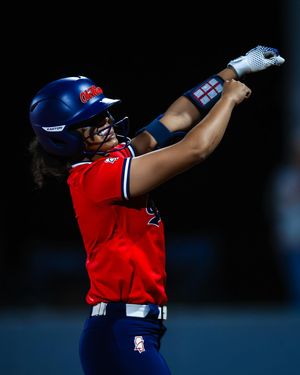 Image post by @olemisssoftball on Instagram