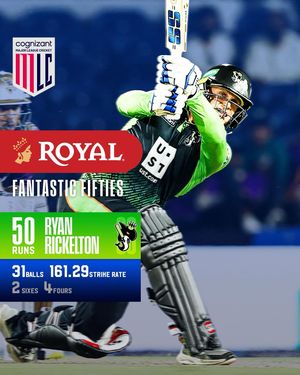 Image post by @mlcricketusa on Instagram