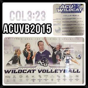 Image post by @acu_volleyball on Instagram