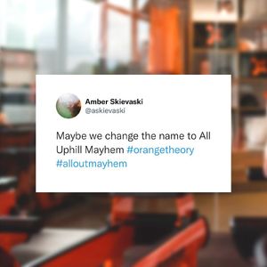 Image post by @orangetheory on Instagram
