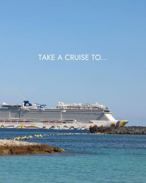 Image post by @norwegiancruiseline on Instagram