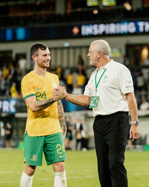 Image post by @socceroos on Instagram