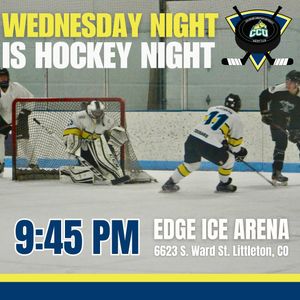 Image post by @coloradochristianhockey on Instagram