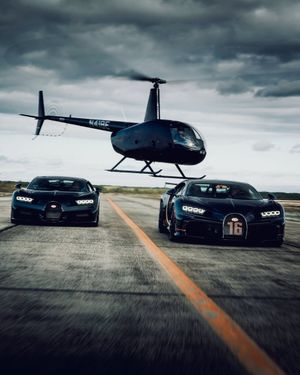 Image post by @Bugatti on Twitter