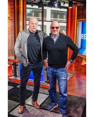Image post by @richeisenshow on Instagram