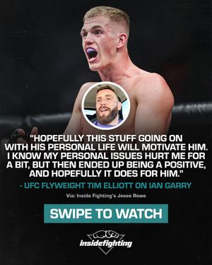 Image post by @insidefighting on Instagram