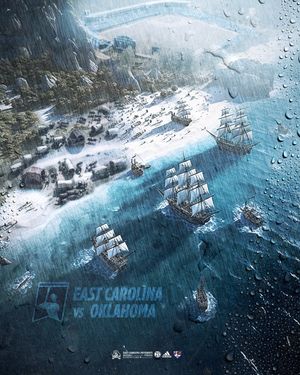 Image post by @ECUBaseball on Twitter