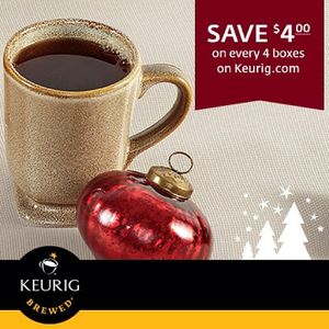 Image post by @keurig on Instagram