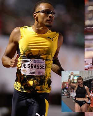 Image post by @americantrackleague on Instagram