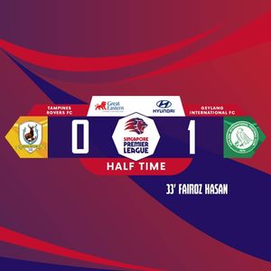 Image post by @sgpremierleague on Instagram
