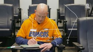 Image post by @broncos on Instagram