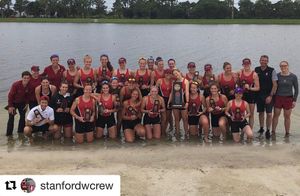 Image post by @stanfordlwtcrew on Instagram