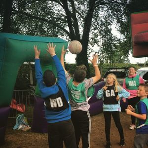 Image post by @walesnetball_ on Instagram