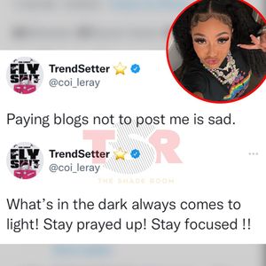 Image post by @theshaderoom on Instagram