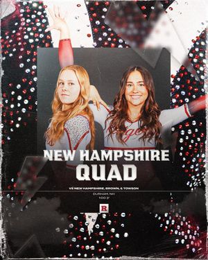 Image post by @rutgersgymnastics on Instagram