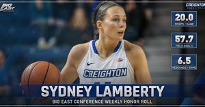 Image post by @creightonwbb on Instagram
