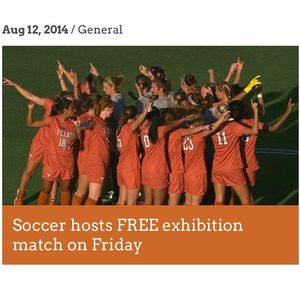 Image post by @texassoccer on Instagram