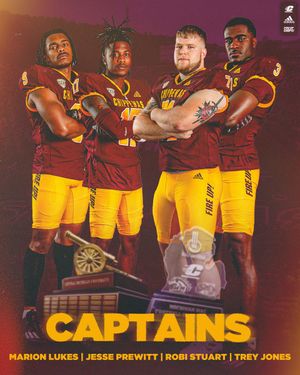 Image post by @CMU_Football on Twitter