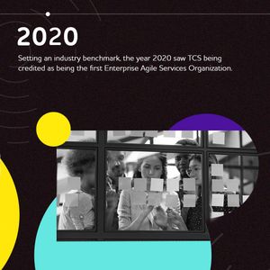 Image post by @TCS on Twitter