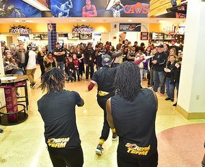 Image post by @cavsscreamteam on Instagram