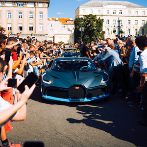 Image post by @Bugatti on Twitter