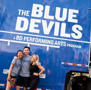 Image post by @thebluedevils on Instagram