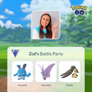 Image post by @pokemongoapp on Instagram