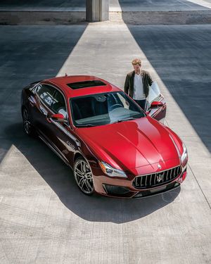 Image post by @maserati on Instagram
