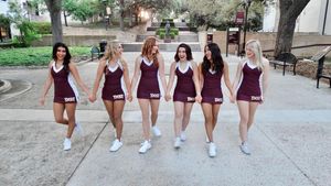 Image post by @txststrutters on Instagram