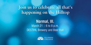 Image post by @IllinoisCollegeAlumni on Facebook