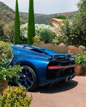 Image post by @bugatti on Instagram