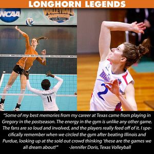Image post by @texasvolleyball on Instagram