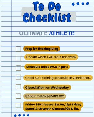 Image post by @ultathlete on Instagram