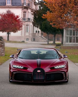 Image post by @bugatti on Instagram