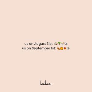 Image post by @lulus on Instagram