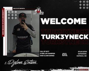 Image post by @NMStateEsports on Twitter