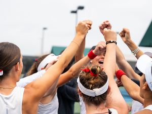 Image post by @dbu_tennis on Instagram