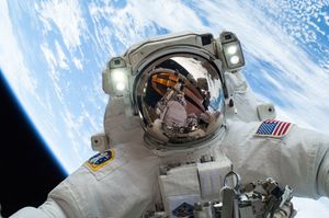 Image post by @NASA on Twitter